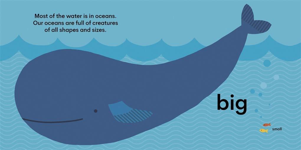 Sách ngoại văn: Eco Baby - Oceans