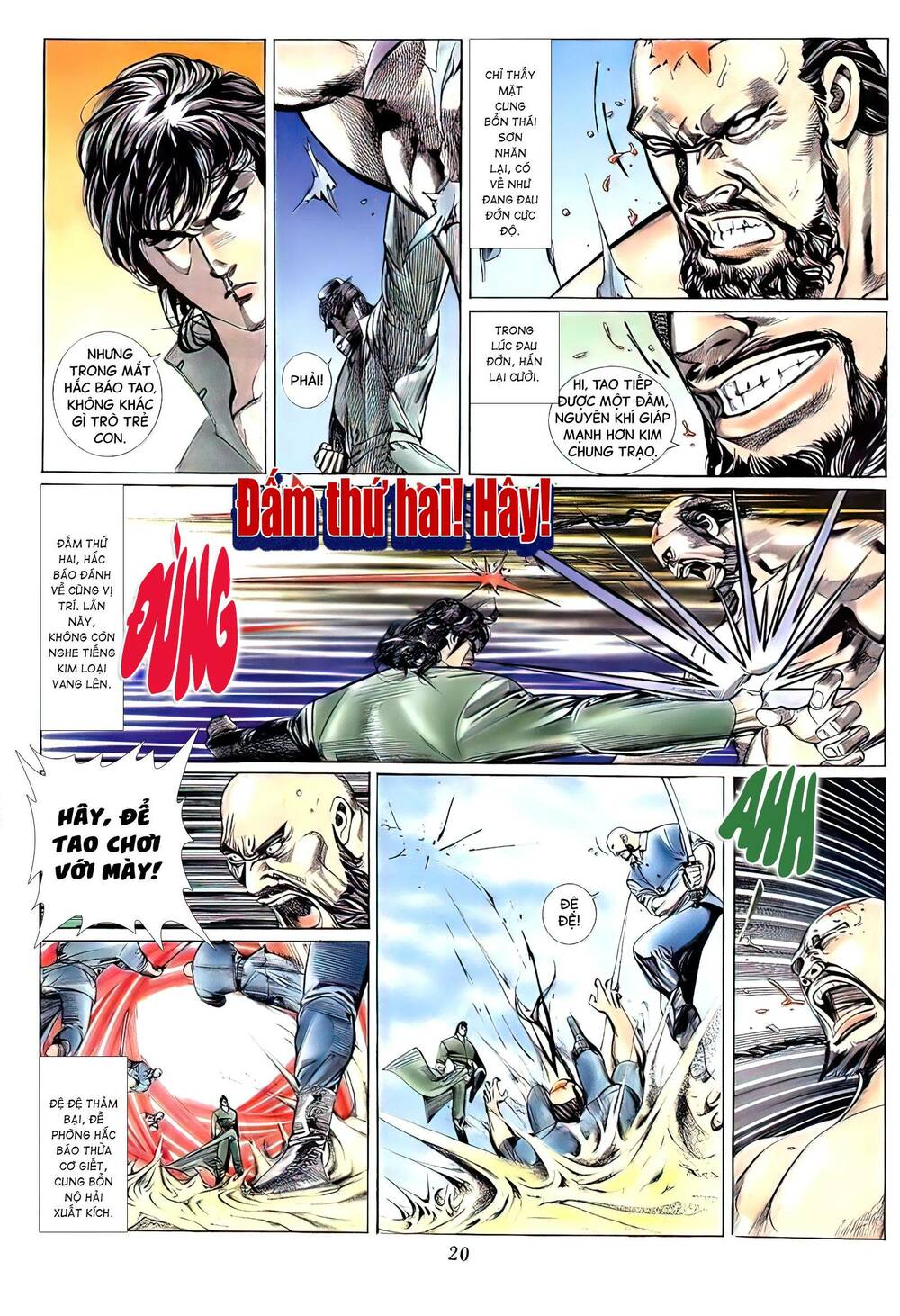 hắc báo liệt truyện chapter 115 5