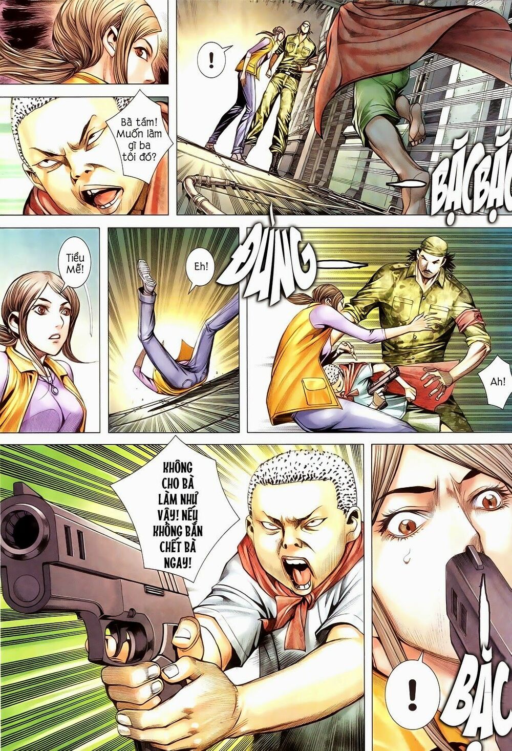 đại quân phiệt chapter 11 16