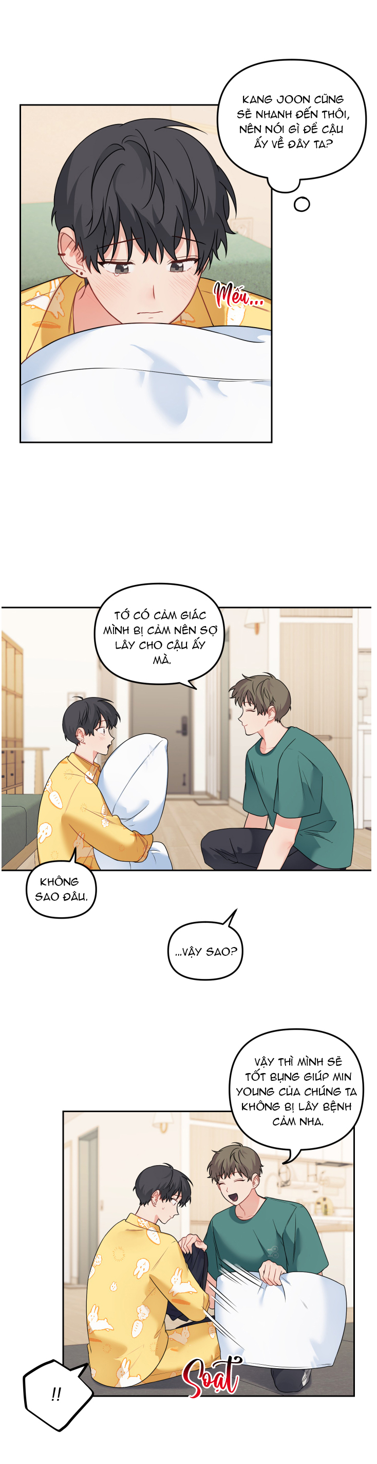 máu và tình yêu chapter 56 14