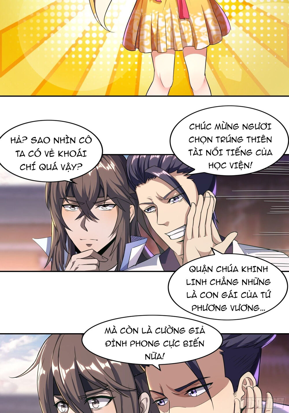 vận rủi thực không phải cha ta chapter 7 12