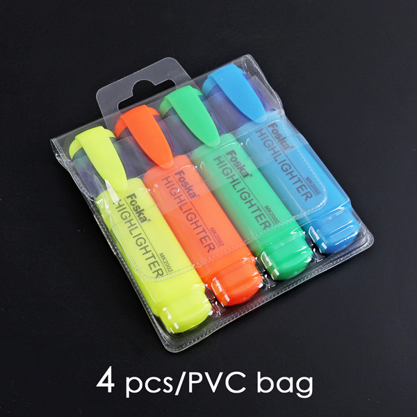 Combo 5 Bút nhớ dòng Foska MK 2002-10 xanh biển