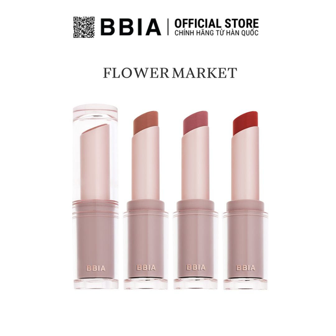 Son thỏi Bbia Ready To Wear Water Lipstick (4 màu) 3g