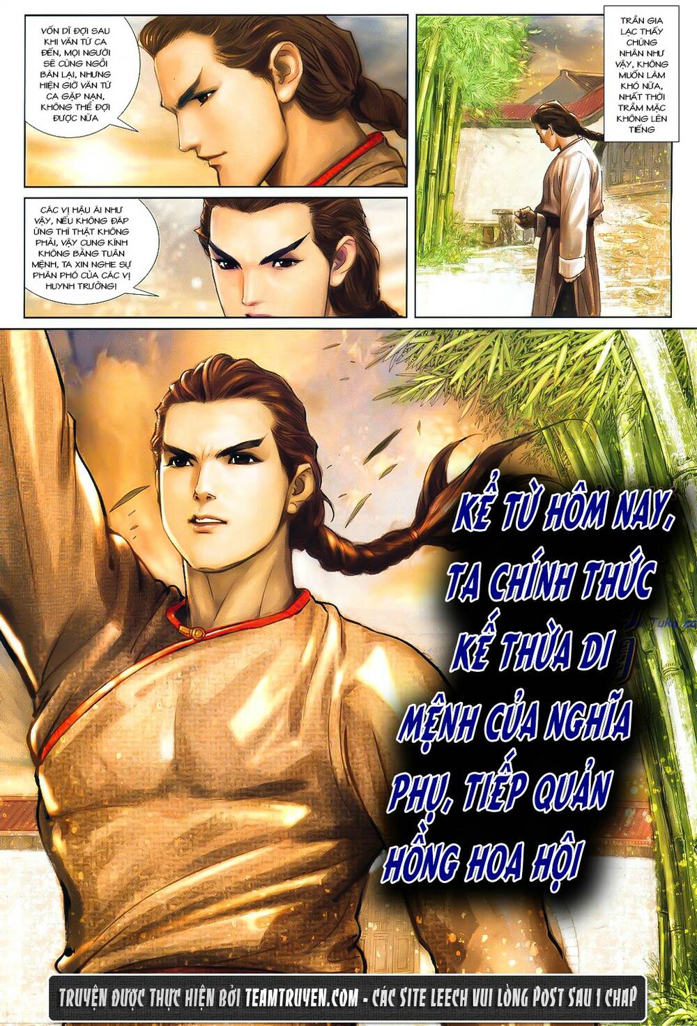 thư kiếm ân cừu lục chapter 6 11