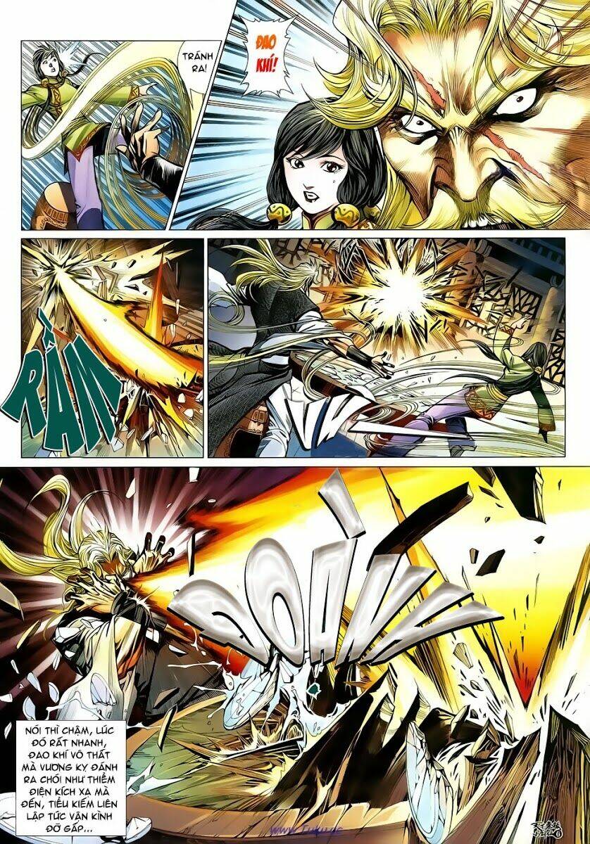 thiên hạ vô địch tiểu kiếm tiên chapter 21 7