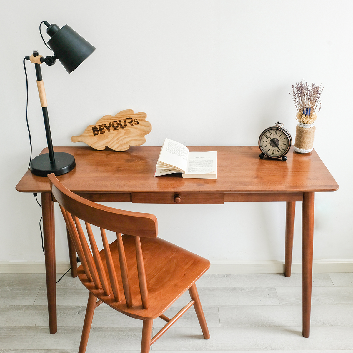 Bàn Làm Việc Dra Long Table Nội Thất Kiểu Hàn BEYOURs