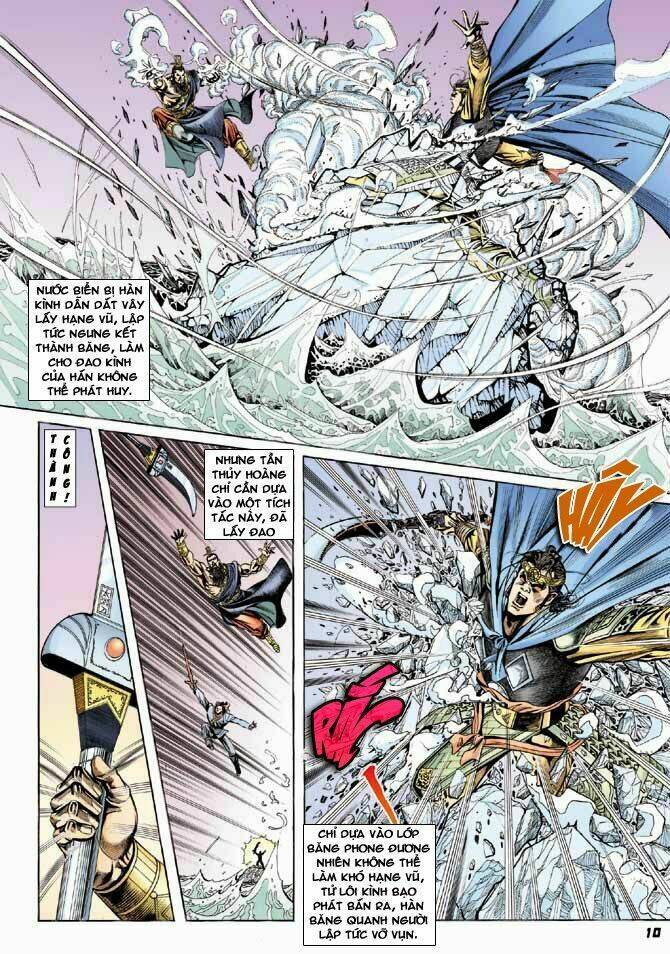 thiên tử truyền kỳ 3 - lưu manh thiên tử chapter 44 10