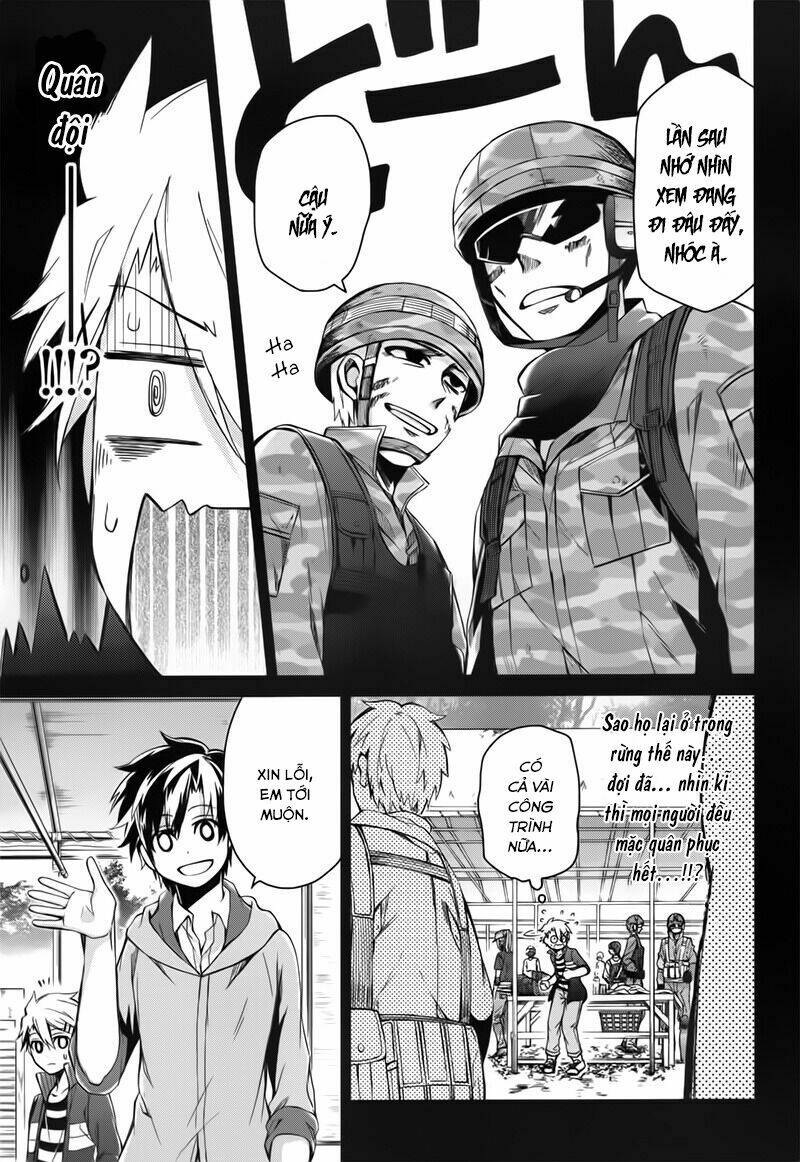 con đường súng đạn chapter 32 8