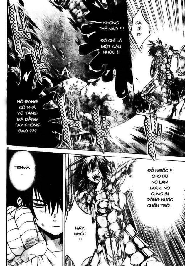 áo giáp vàng: thánh đấu sĩ thiên mã chapter 2 30