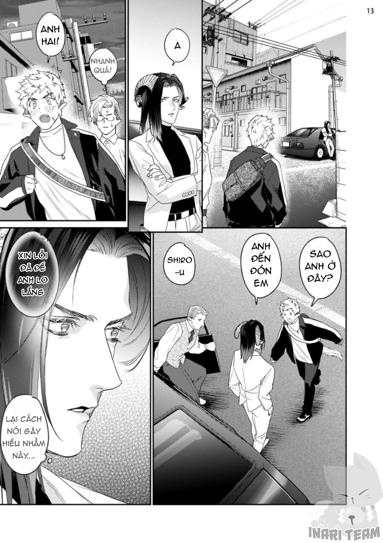 gangimari hatsujo panchiline chapter 3 16