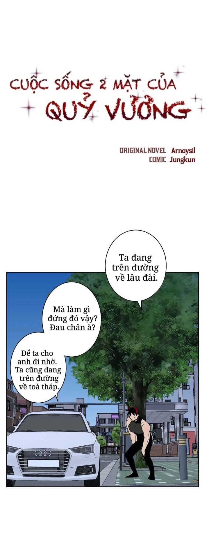 cuộc sống 2 mặt của quỷ vương chapter 22 2
