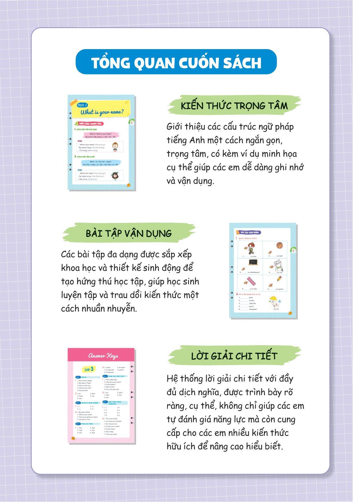 Sổ Tay Ngữ Pháp Và Bài Tập Tiếng Anh Lớp 3,4,5