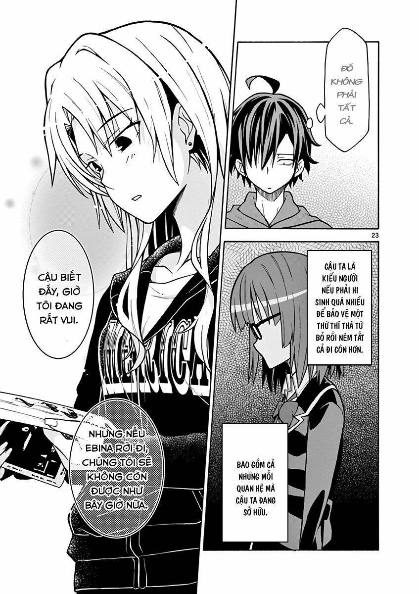 yahari ore no seishun rabukome wa machigatte iru chapter 52 23