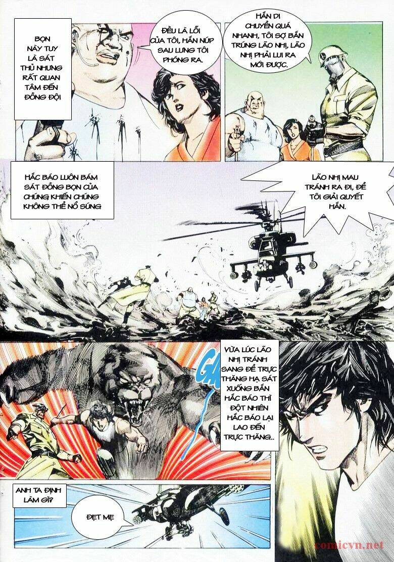 hắc báo liệt truyện chapter 8 27