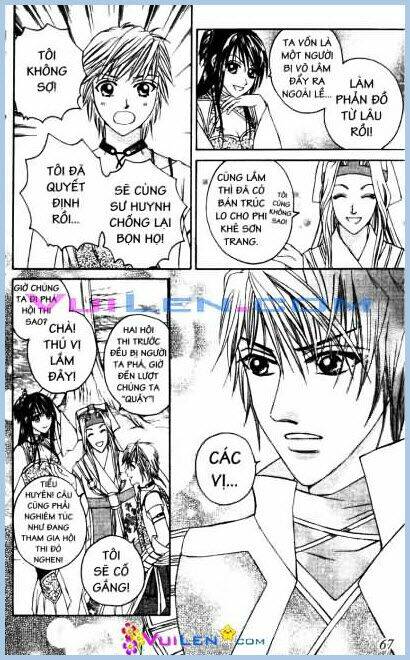tinh nguyệt ảo cảnh chapter 5 64