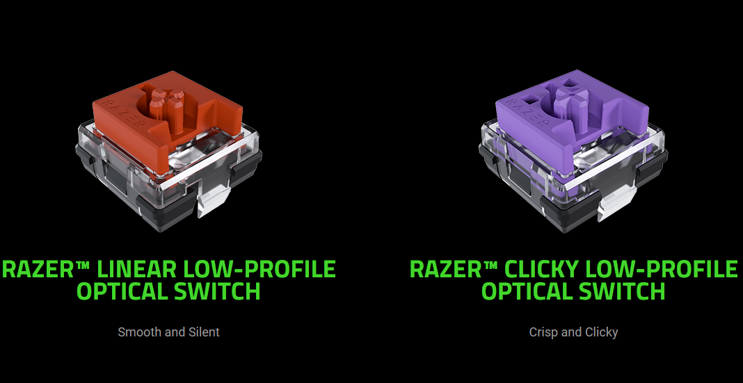 Bàn phím cơ Razer DeathStalker V2 Pro-Wireless Low Profile Optical Gaming Keyboard _Mới, hàng chính hãng