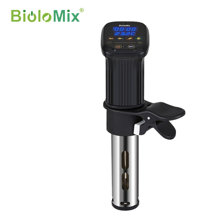 Máy nấu chậm Sous Vide BioloMix SV-1910, kết nối Wifi, công suất 1500W -Hàng chính hãng