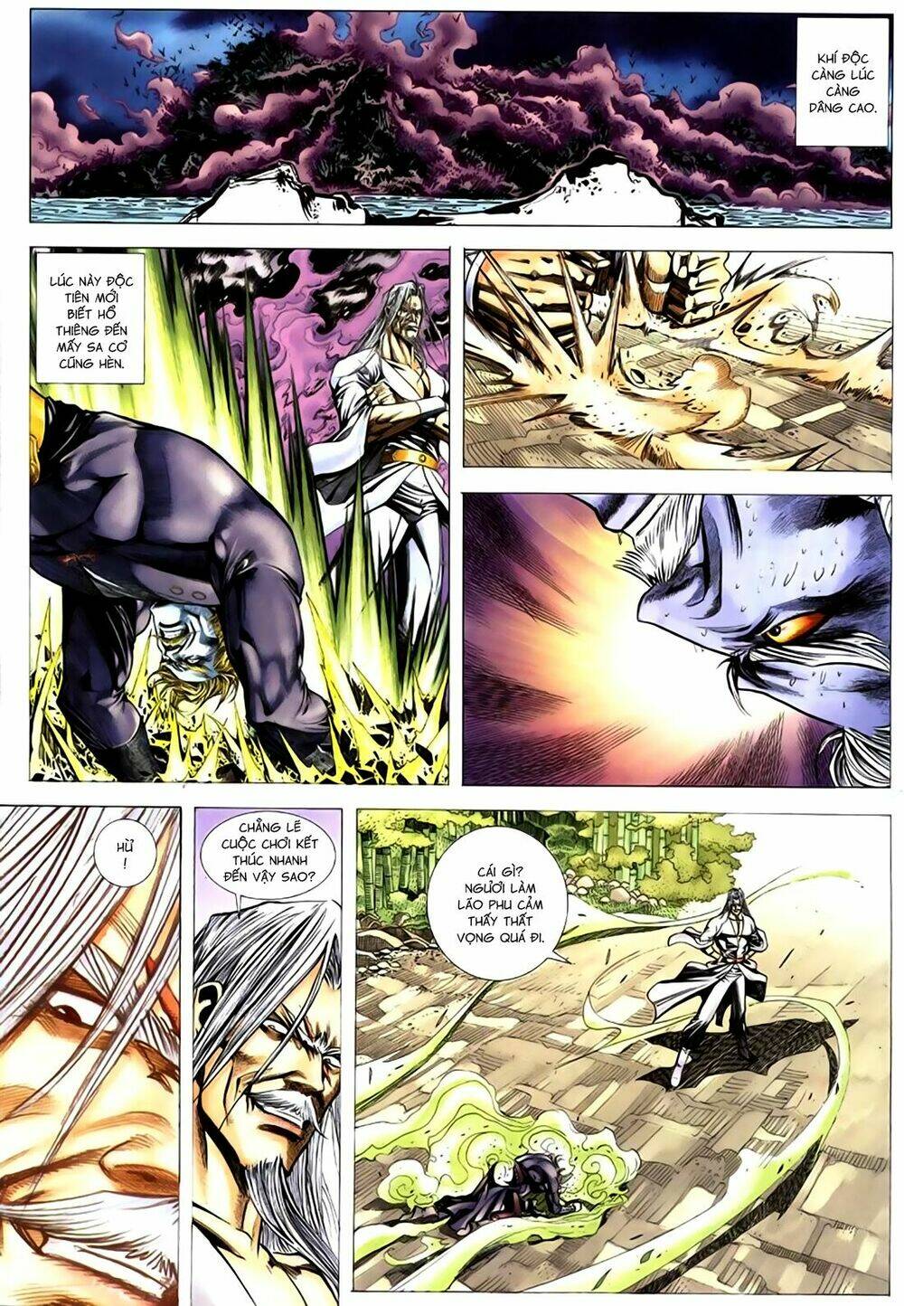 túy quyền tiền truyện chapter 19 3