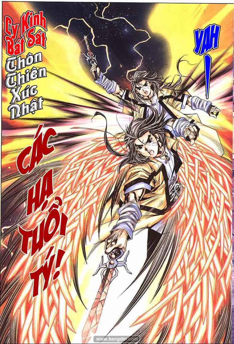 kiếm hồn - sword soul chapter 7 7