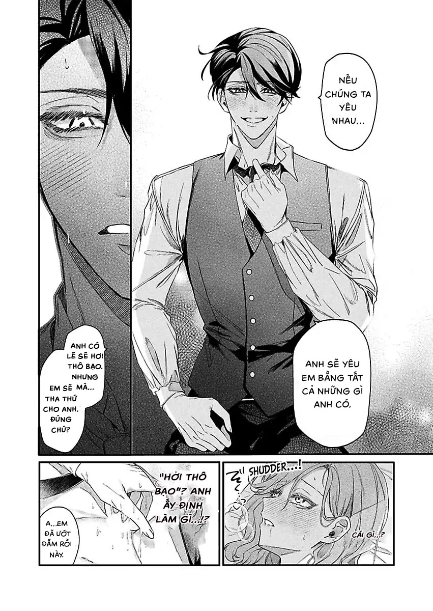 Sở Thích Của Anh Ta Có Vấn Đề chapter 1.2 - Trang 3