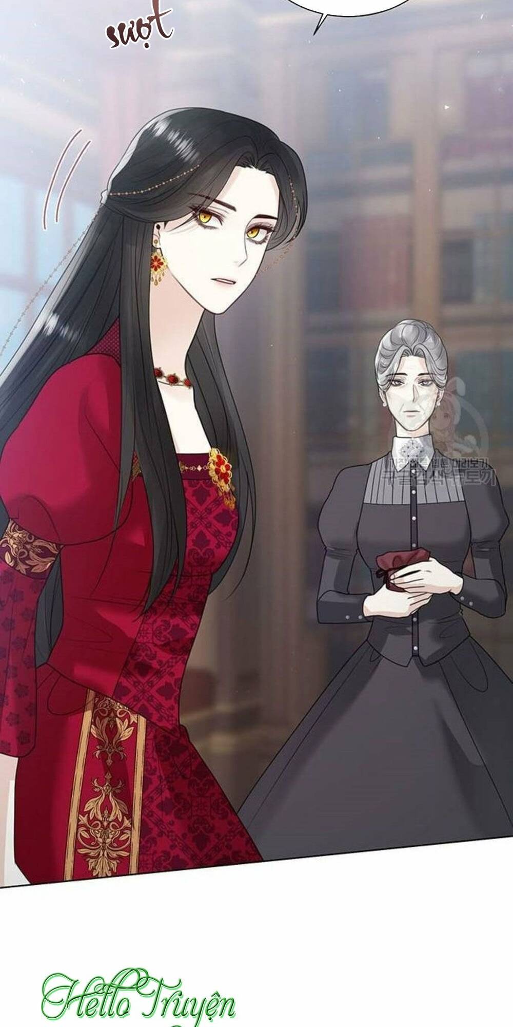 tôi sẽ từ bỏ vị trí hoàng hậu chapter 10 14