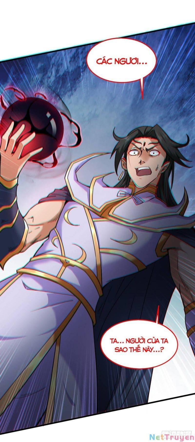 ẩn cư mười vạn năm, đời sau mời ta rời núi chapter 5 34