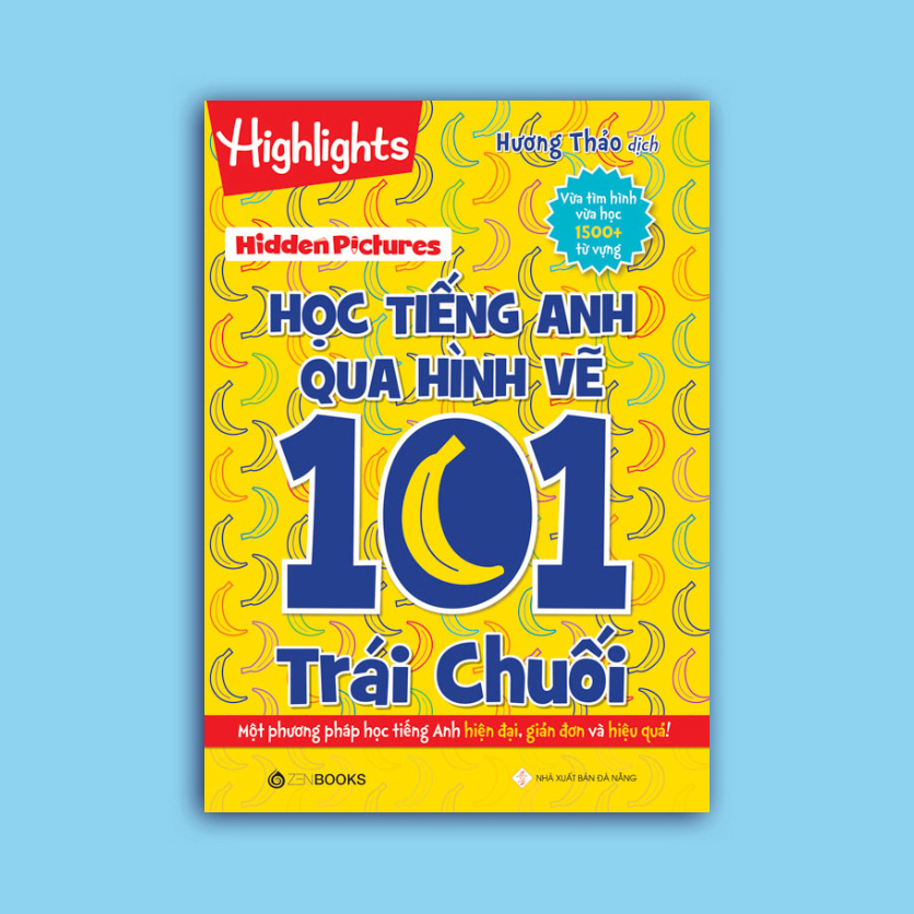 Hidden Pictures – Học tiếng Anh qua hình vẽ 101 trái chuối