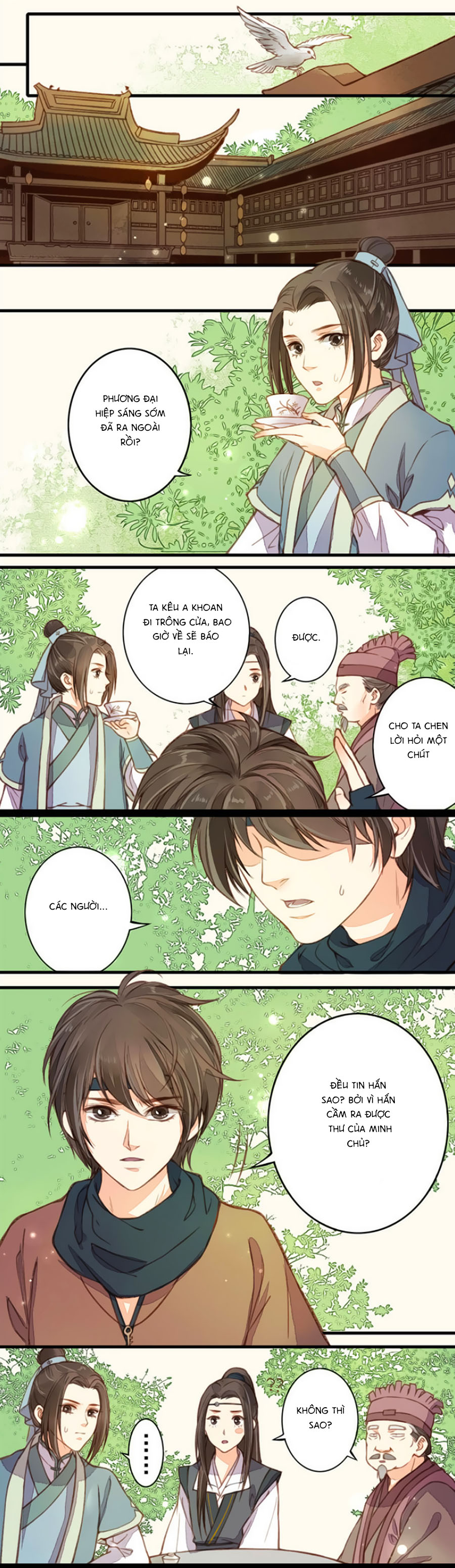 An Gia Hữu Nữ chapter 15 - Trang 8