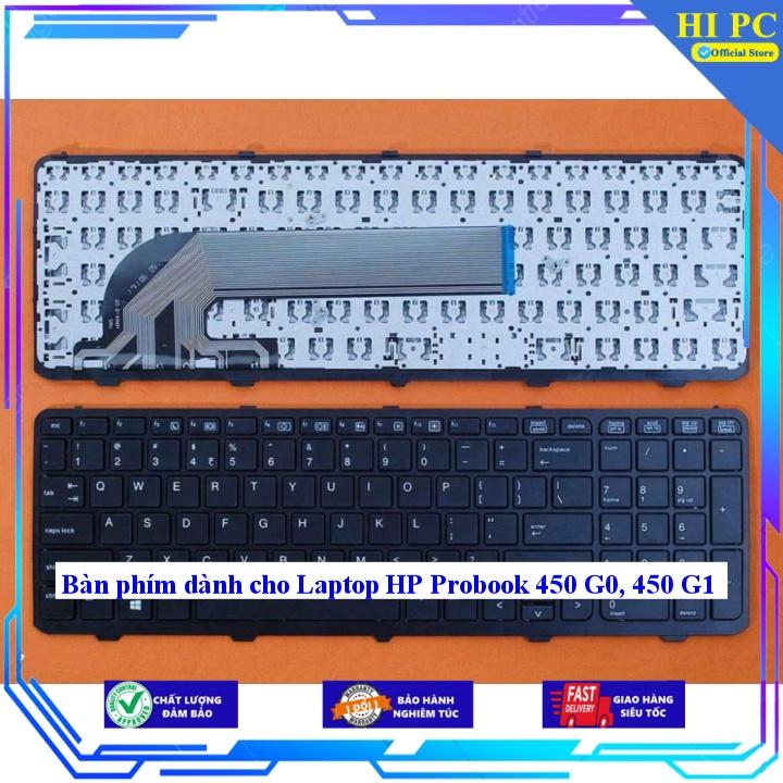 Bàn phím dành cho Laptop HP Probook 450 G0 450 G1 - Hàng Nhập Khẩu