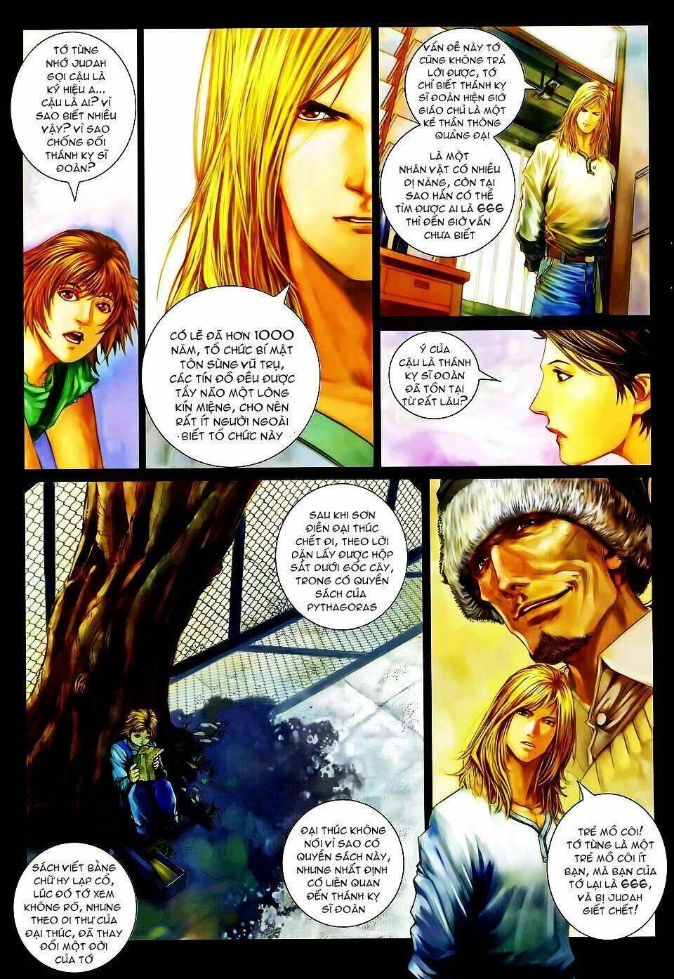 thần chi lĩnh vực chapter 10 4