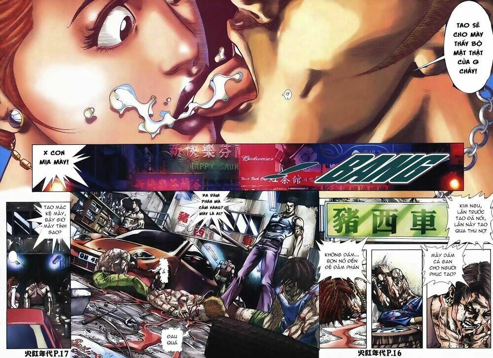 hỏa hồng niên đại hắc cốt đường chapter 111 12