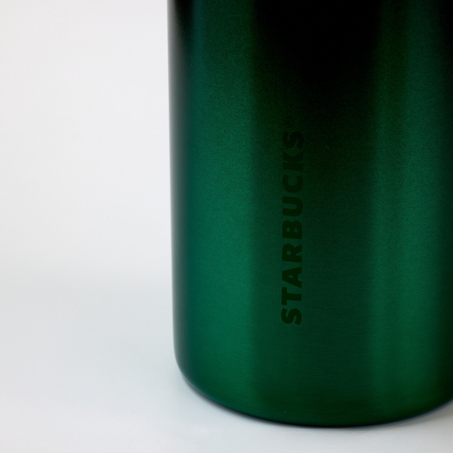 Bình Starbucks 16Oz (473ml) Stainless Steel NEW GREENS GRADIENT