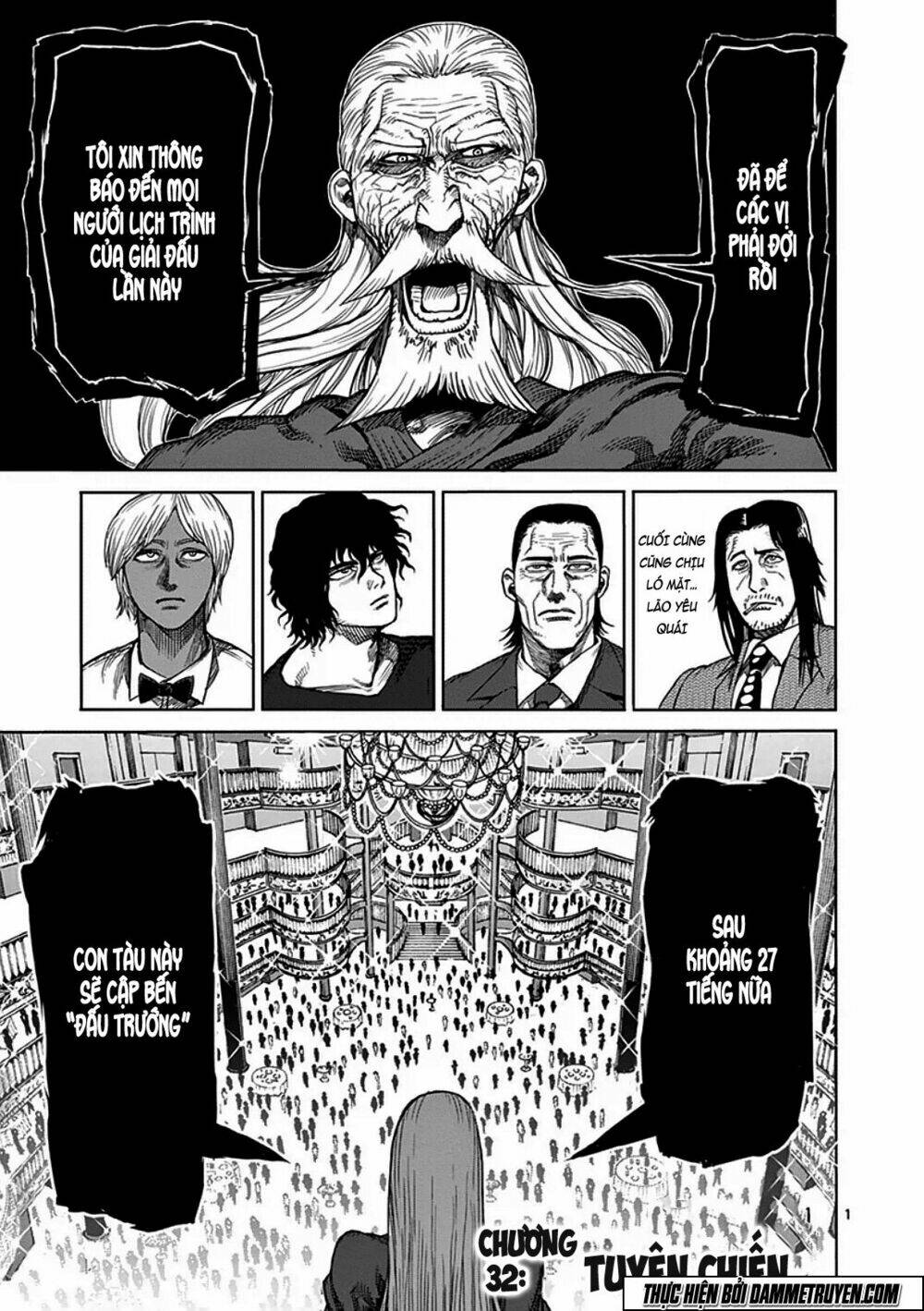 tokita ouma - đấu sĩ atula chapter 32 1