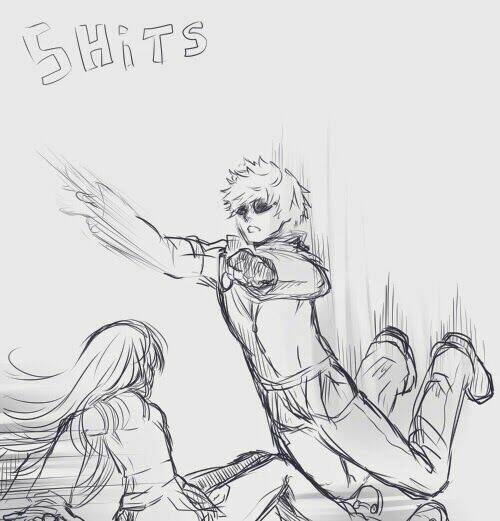 king of fighters's short doujinshi chapter 15 5