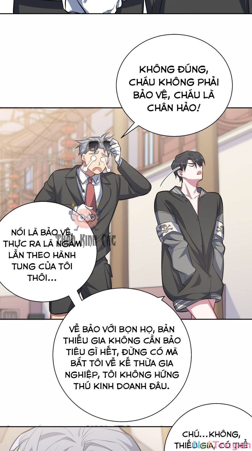 CHA VỢ ĐẠI NHÂN LÀ BÀ XÃ chapter 41