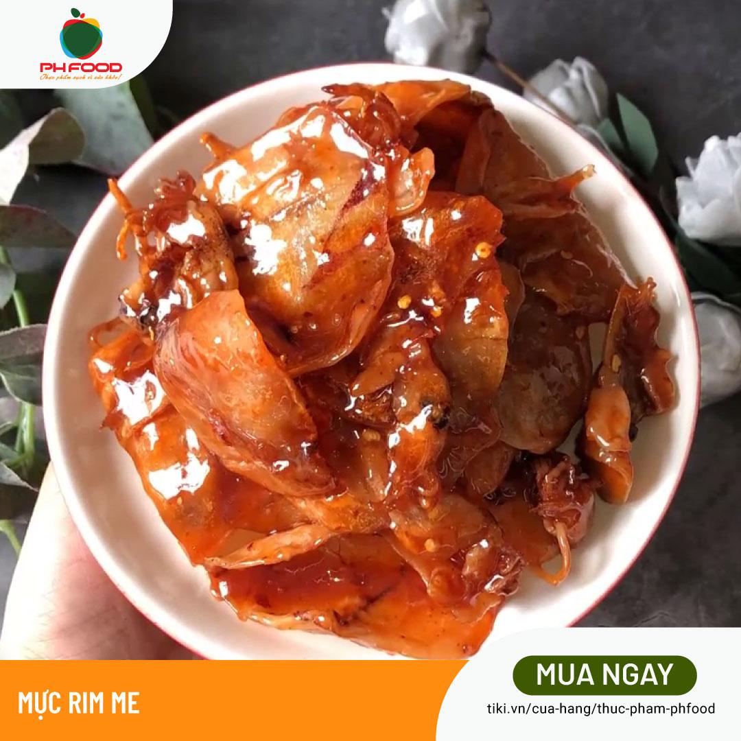 Mực Rim Me – Hộp 200g