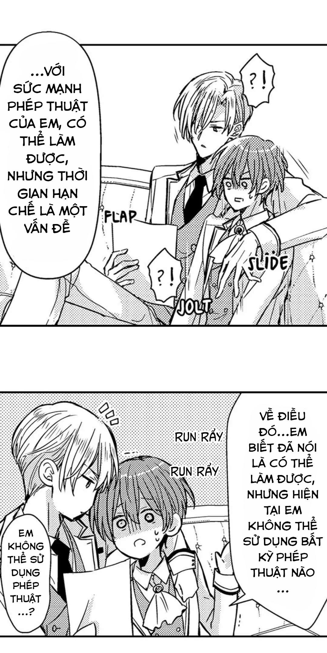 chàng hoàng tử hoàn hảo yêu tôi, tình địch của anh ta? chapter 25 18