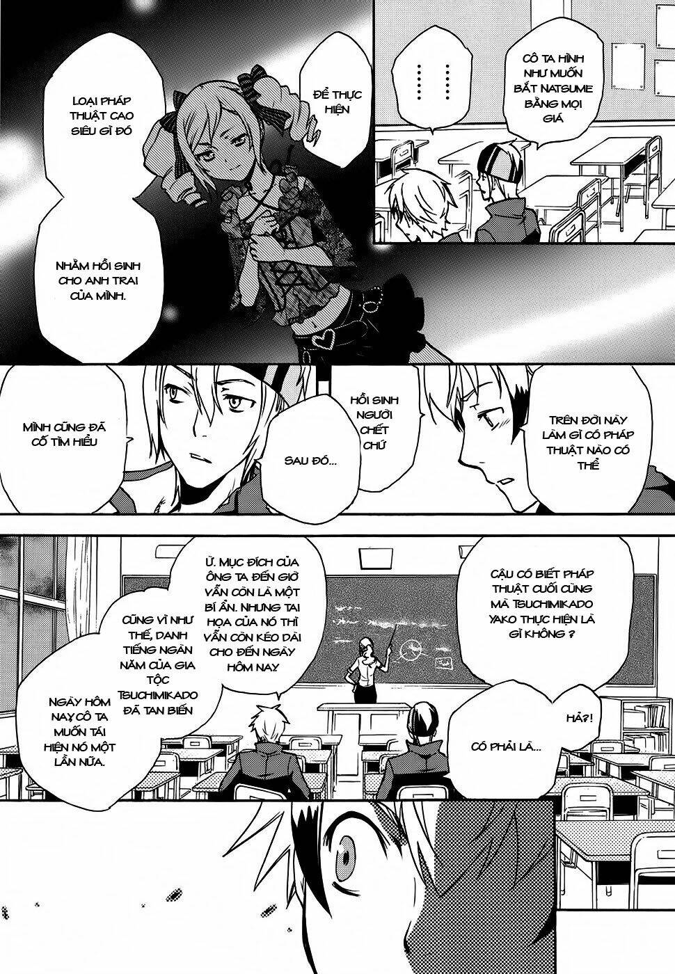 tokyo ravens chapter 2 28