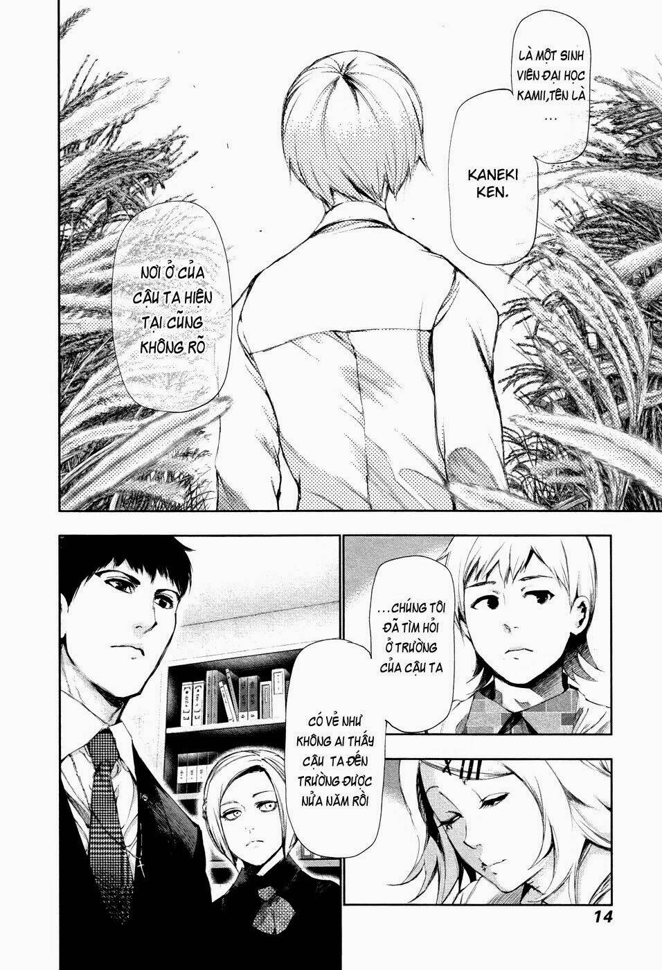 ngạ quỷ tokyo chapter 90 14