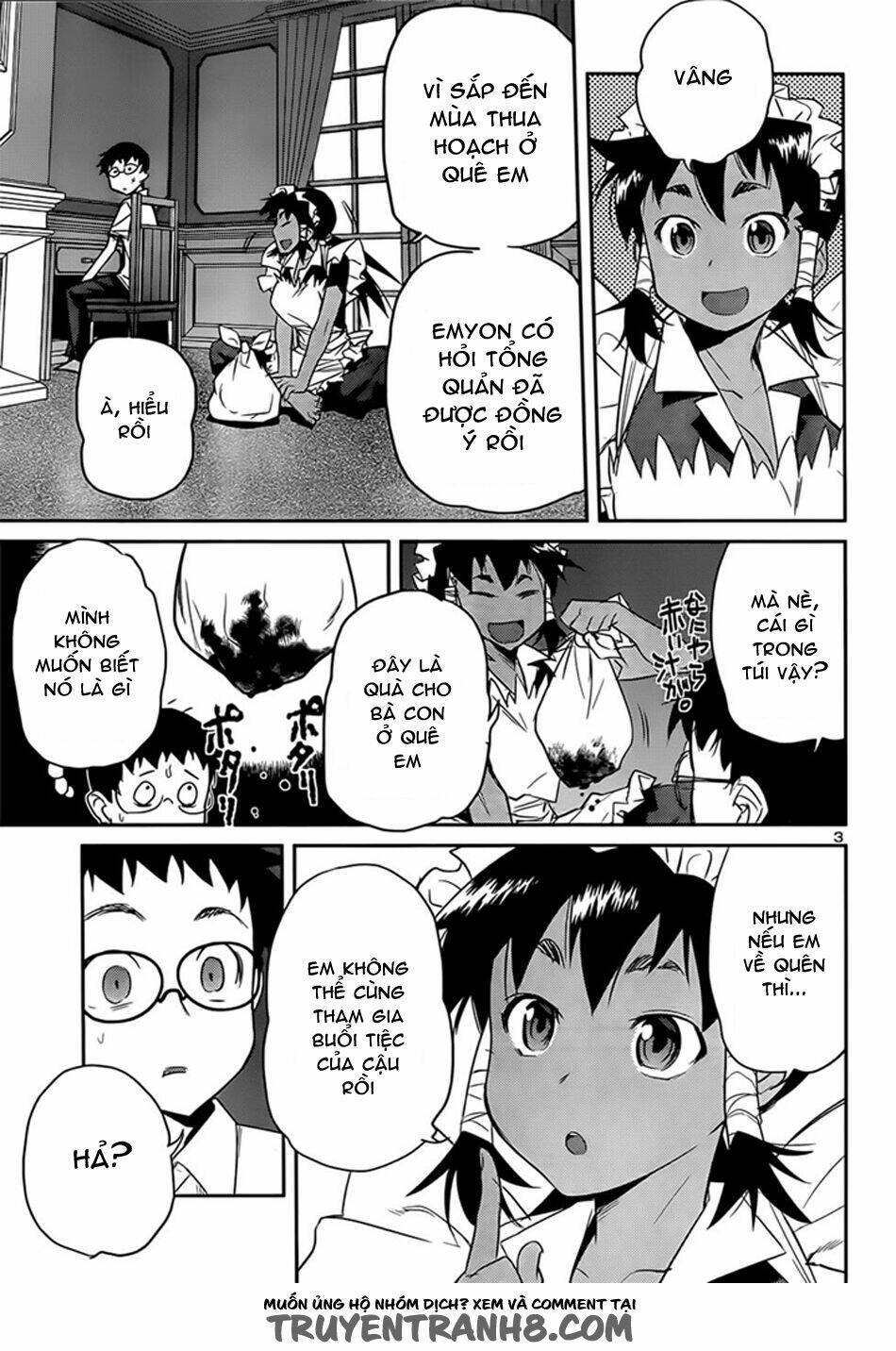 Tình Yêu Giáo Huấn chapter 37 4