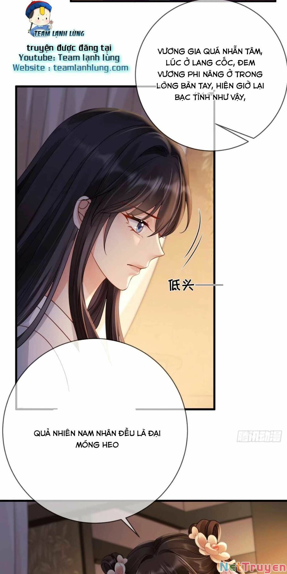 sự trả thù của vương phi chapter 6 8