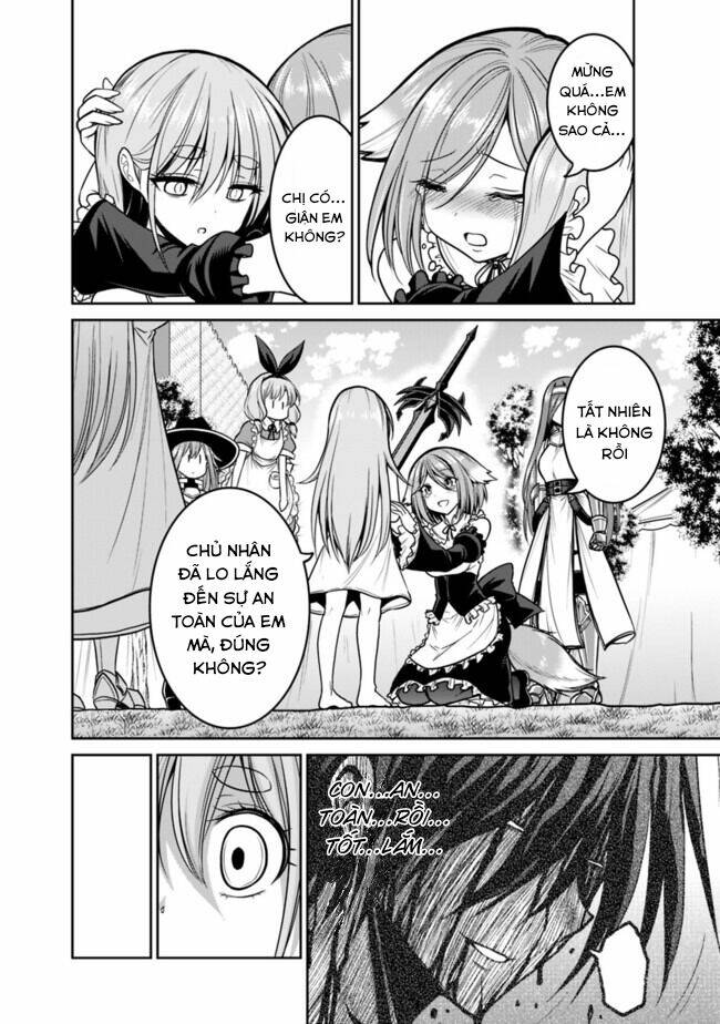 kujibiki tokushou: musou hāremu ken chapter 47 5