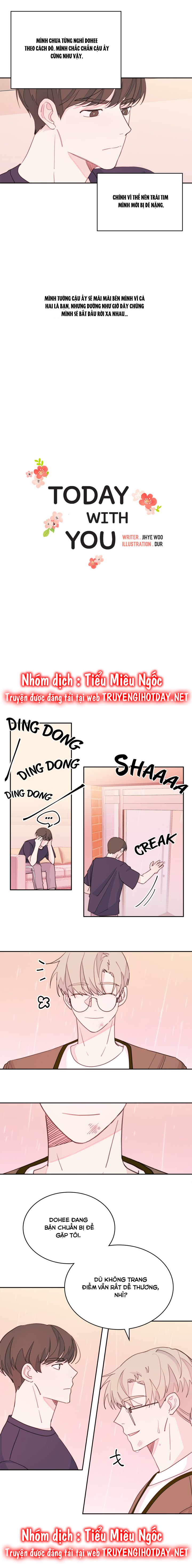 hôm nay cùng với em chapter 46 3