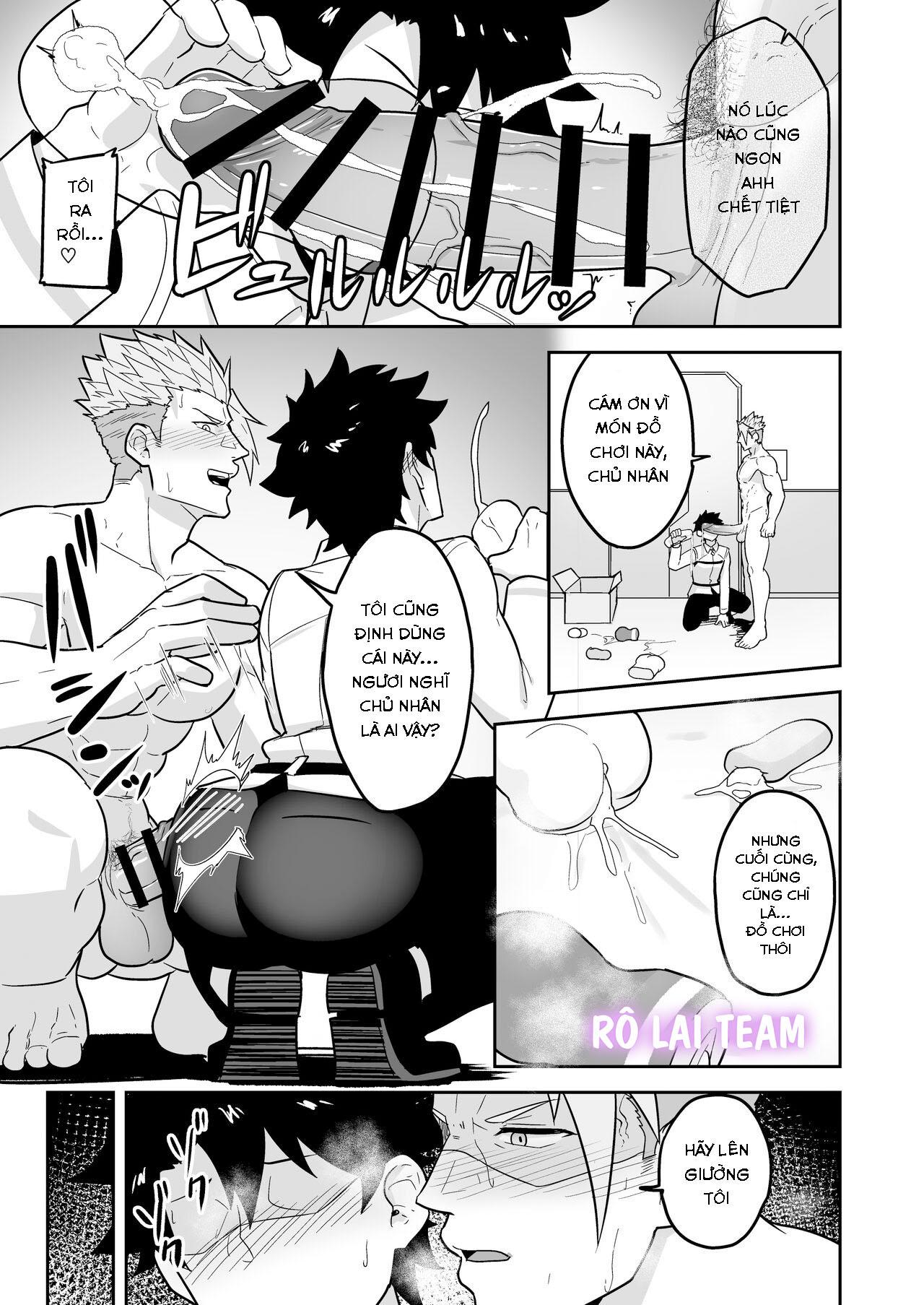 oneshot hỏny nhà rô lai chapter 83 27