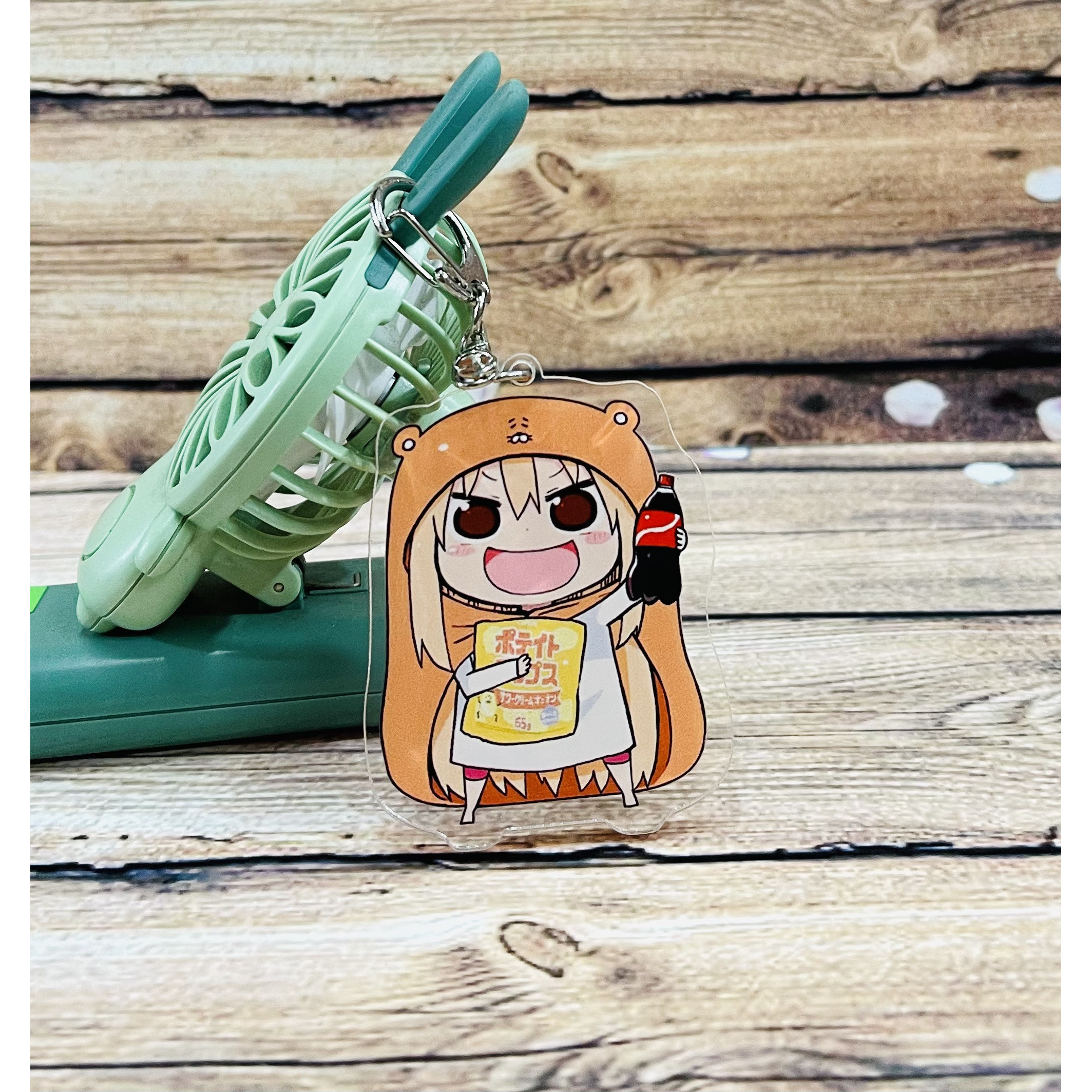Móc khoá Himouto! Umaru-chan mica trong nhiều mẫu