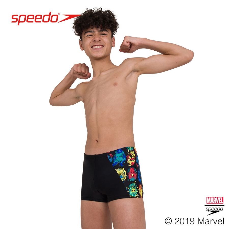 Quần bơi bé trai Speedo DISNEY Marvel - 8-11732F310