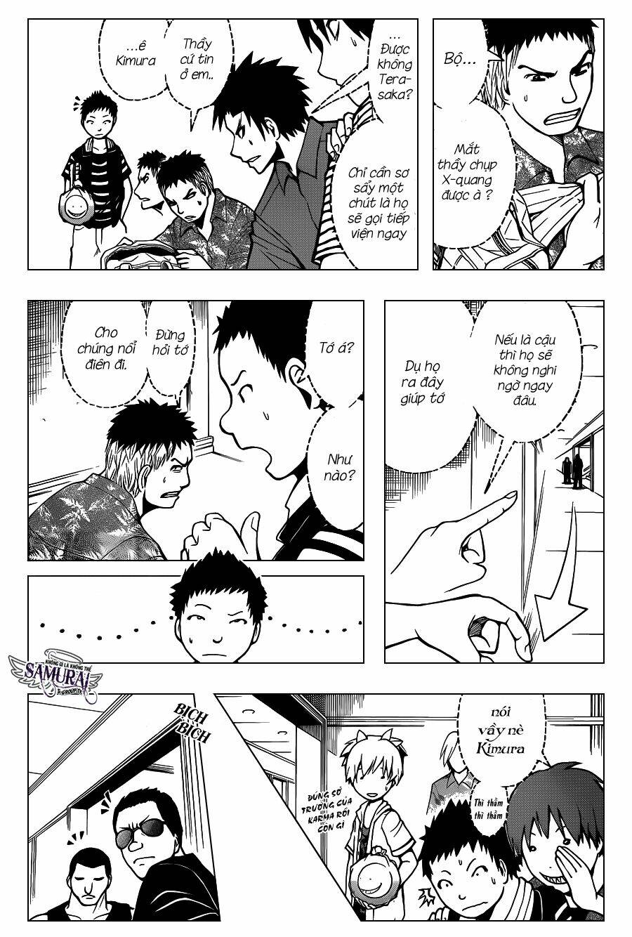 hãy ám sát ta để cứu lấy trái đất chapter 67 5