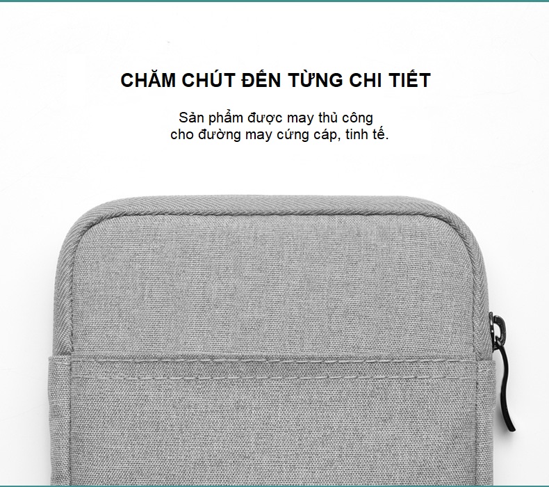 Túi Chống Sốc Dành Cho Kindle Paperwhite 1 2 3 4, All New Kindle 2019, Kindle Voyage 6 inch.Chất Liệu Vải Chống Thấm Nước, Chống Trầy Xước Helios