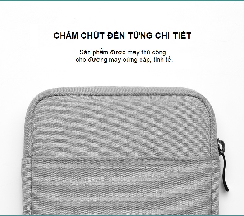 Túi Chống Sốc Dành Cho Ipad Pro 11 inch Chống Thấm Nước, Chống Xước, Bụi Bẩn Hàng Chính Hãng Helios