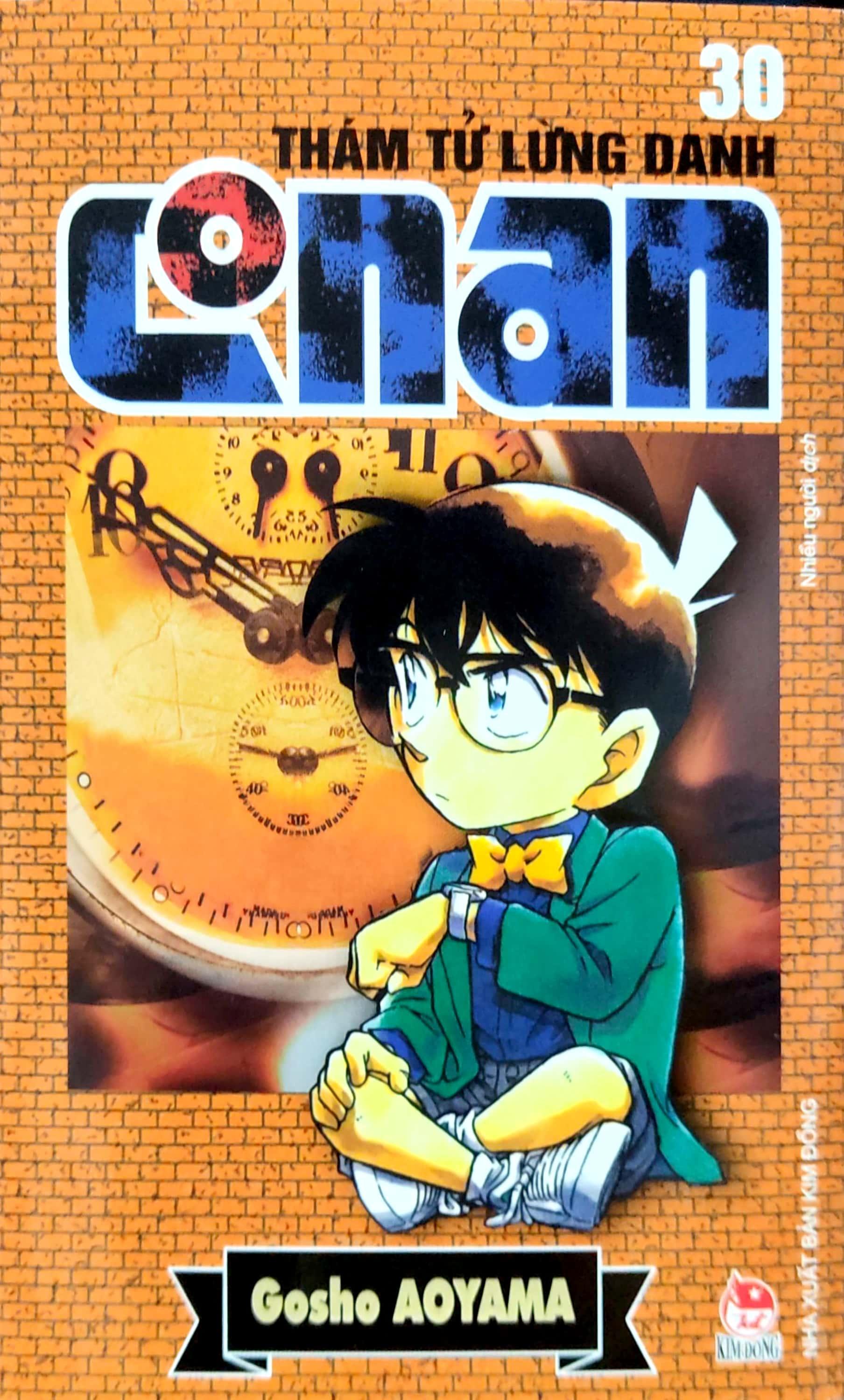 Thám Tử Lừng Danh Conan - Tập 30 (Tái Bản 2023)